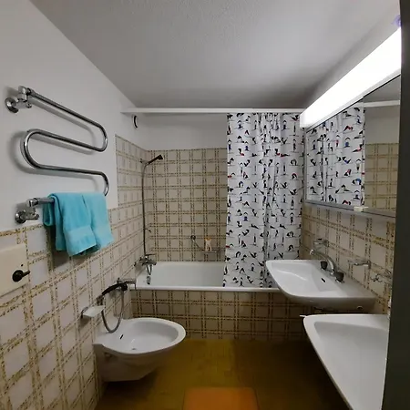 Appartement Holiday Apartment Davos Residence Davos