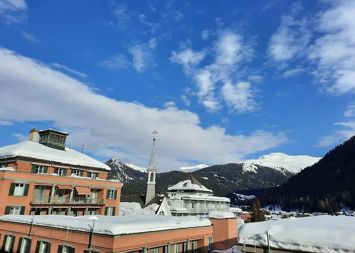 Holiday Apartment Davos Residence * 다보스