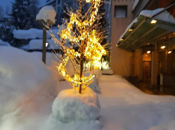 Апартаменти Holiday Apartment Davos Residence