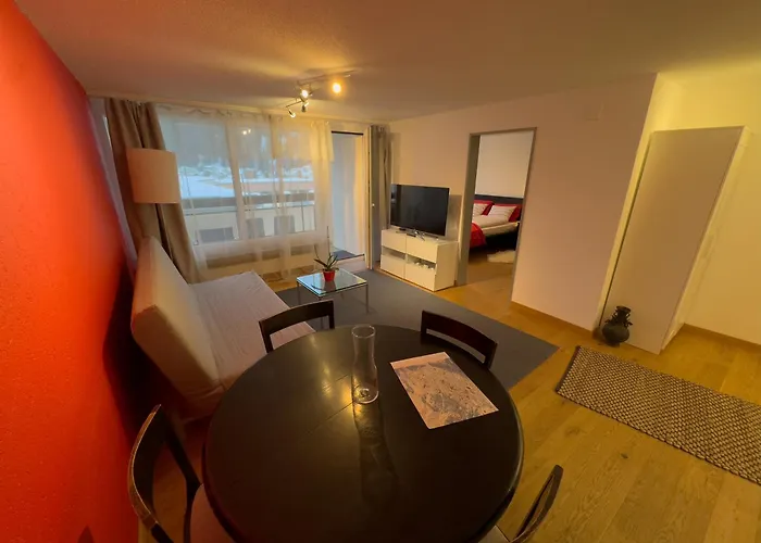 Holiday Apartment Davos Residence 아파트