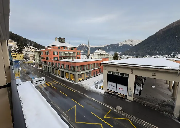 Appartamento Holiday Apartment Davos Residence