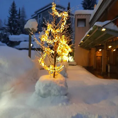شقة Holiday Apartment Davos Residence