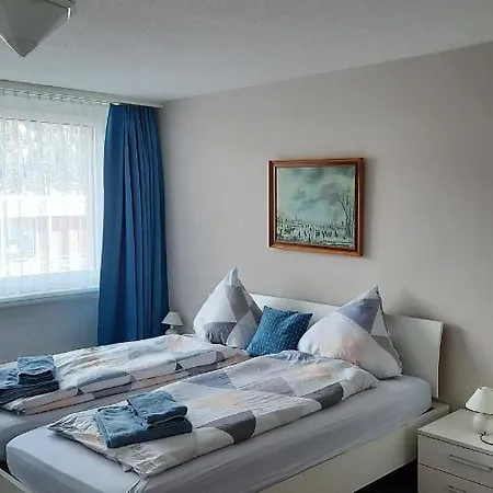 شقة Holiday Apartment Davos Residence