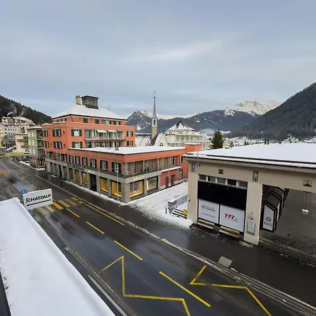 Apartamento Holiday Apartment Davos Residence